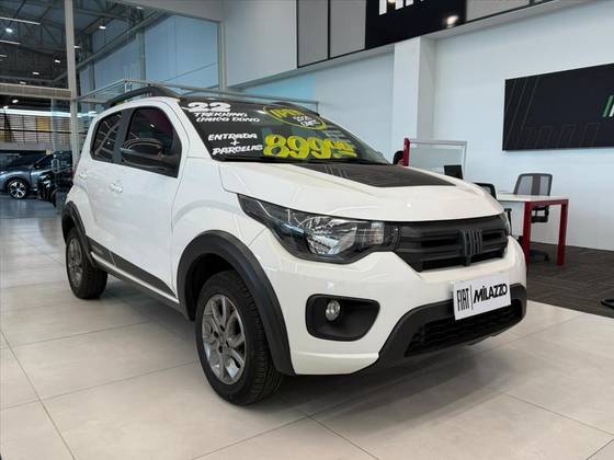 FIAT MOBI 1.0 EVO FLEX TREKKING MANUAL